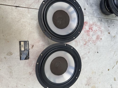 Paradigm two woofers from